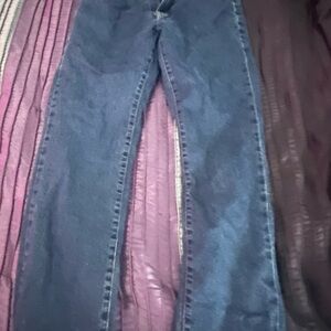 Men's Corduroy Pants — Classic Navy Blue Straight Fit